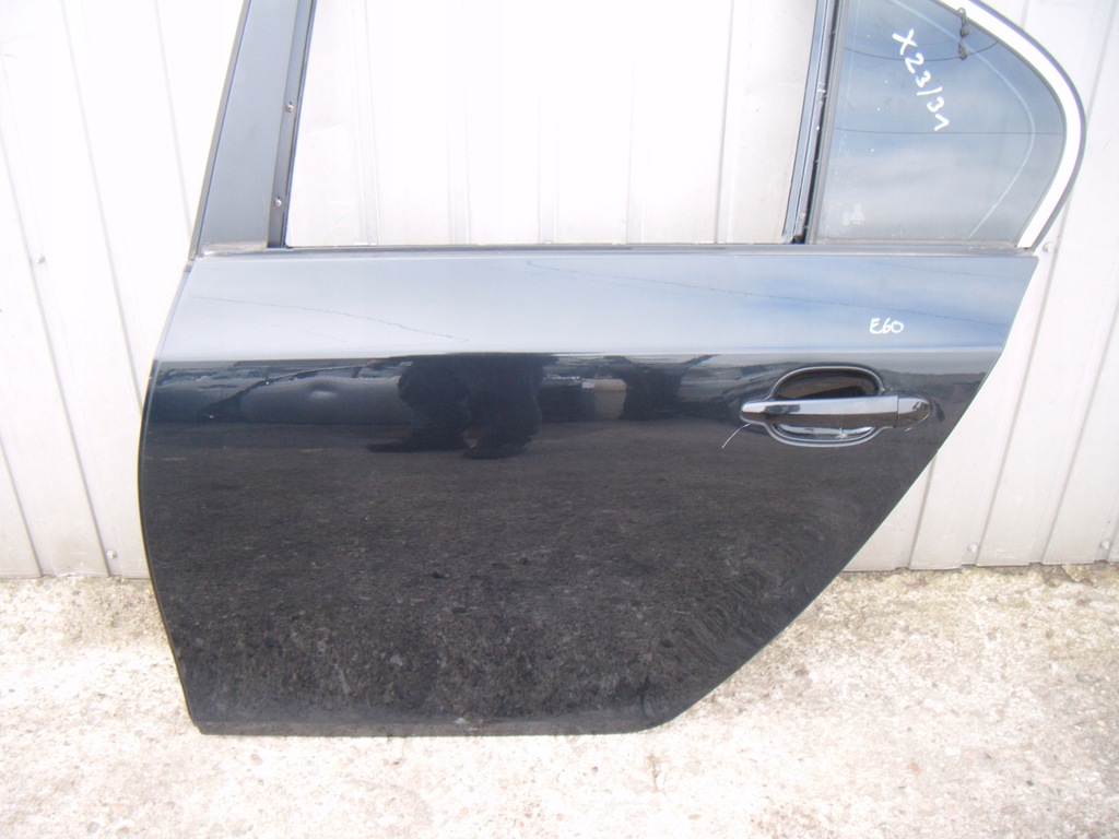 фото №11, Bmw 5 e60 дверь левый задняя