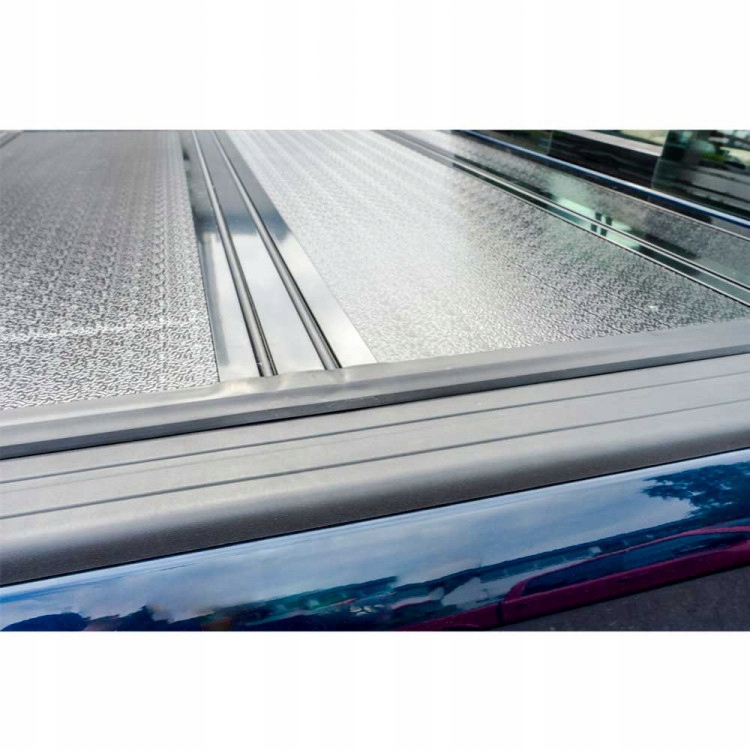 Жёсткая крышка кузов tri-fold niski профиль шторка 6'4" dodge ram 1500 19- Доставка