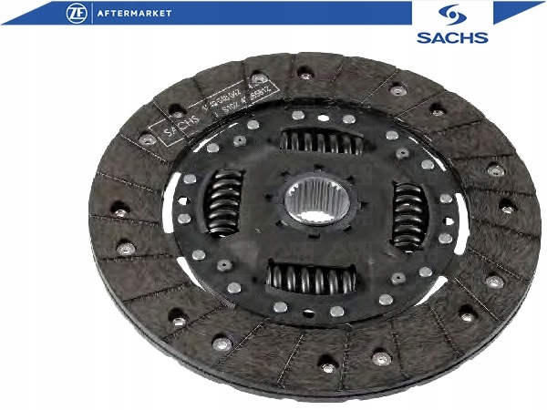 фото №1, Диск сцепления sachs 181878005187
