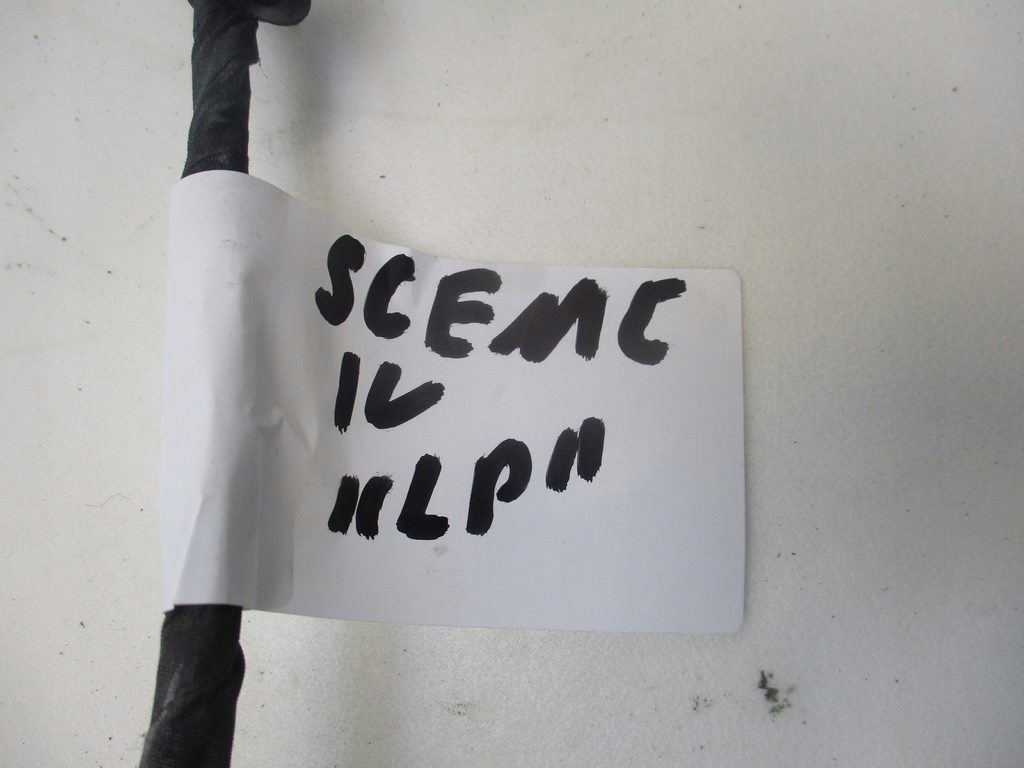 фото №2, Електропроводка двері лівий перед renault scenic iv