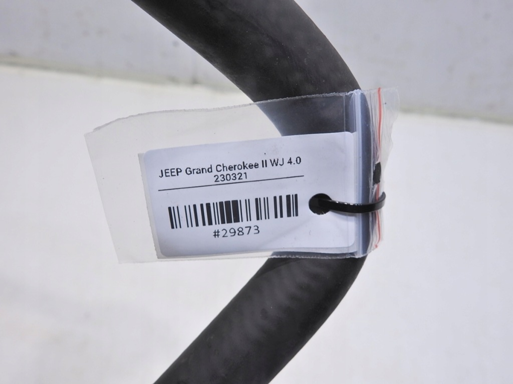 фото №4, Шланг отопителя jeep grand cherokee ii wj 4.0