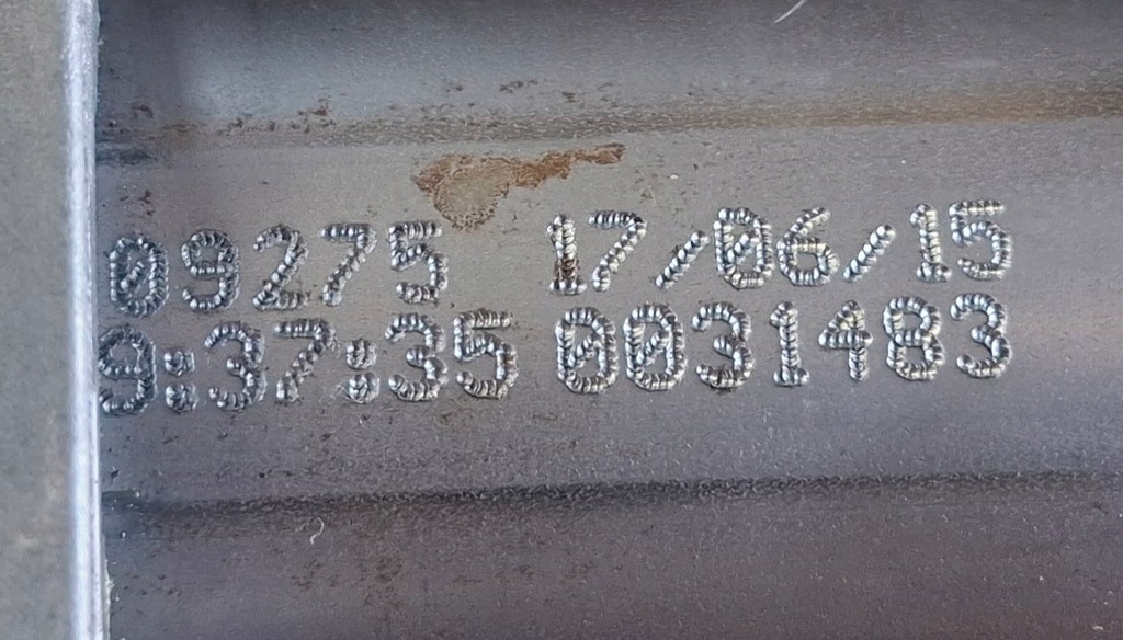 фото №9, Porsche panamera 971 ii sport turismo колонка керма хрестовина 971419647a