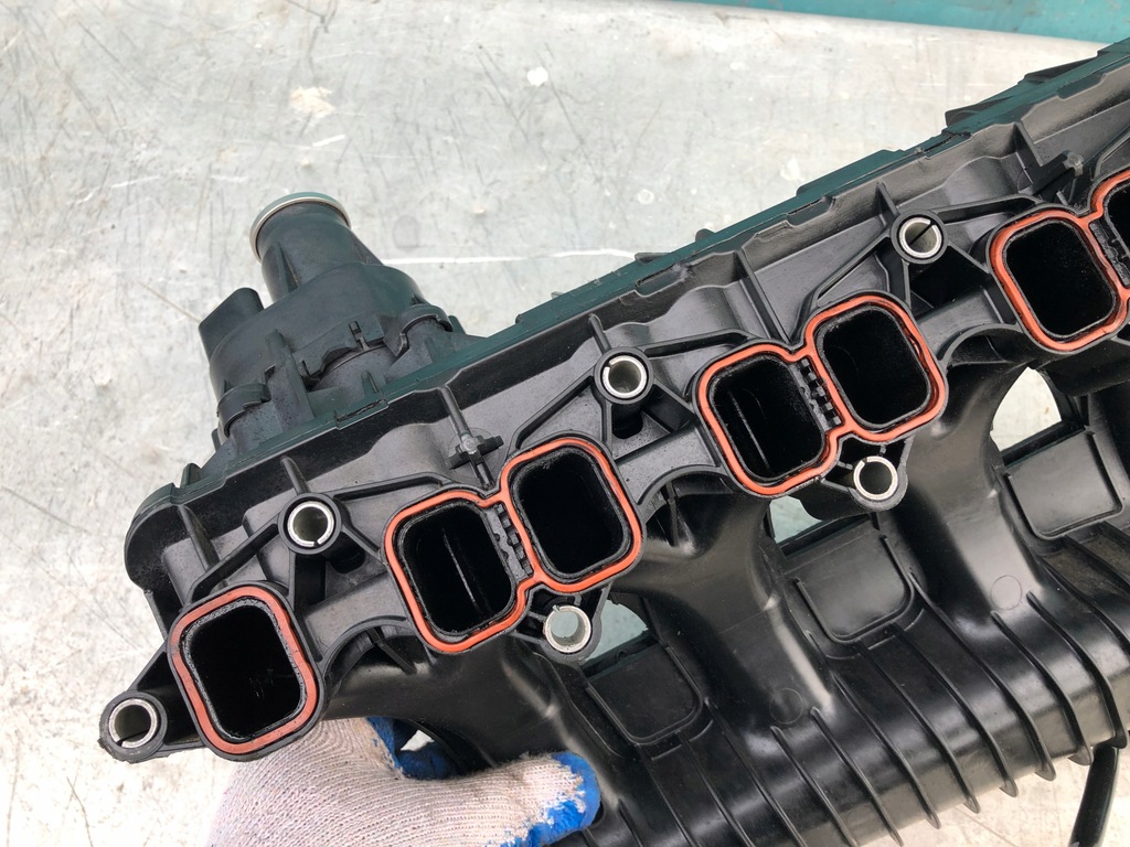 фото №5, Mercede r172 1,8 cgi колектор всмоктуючий m271