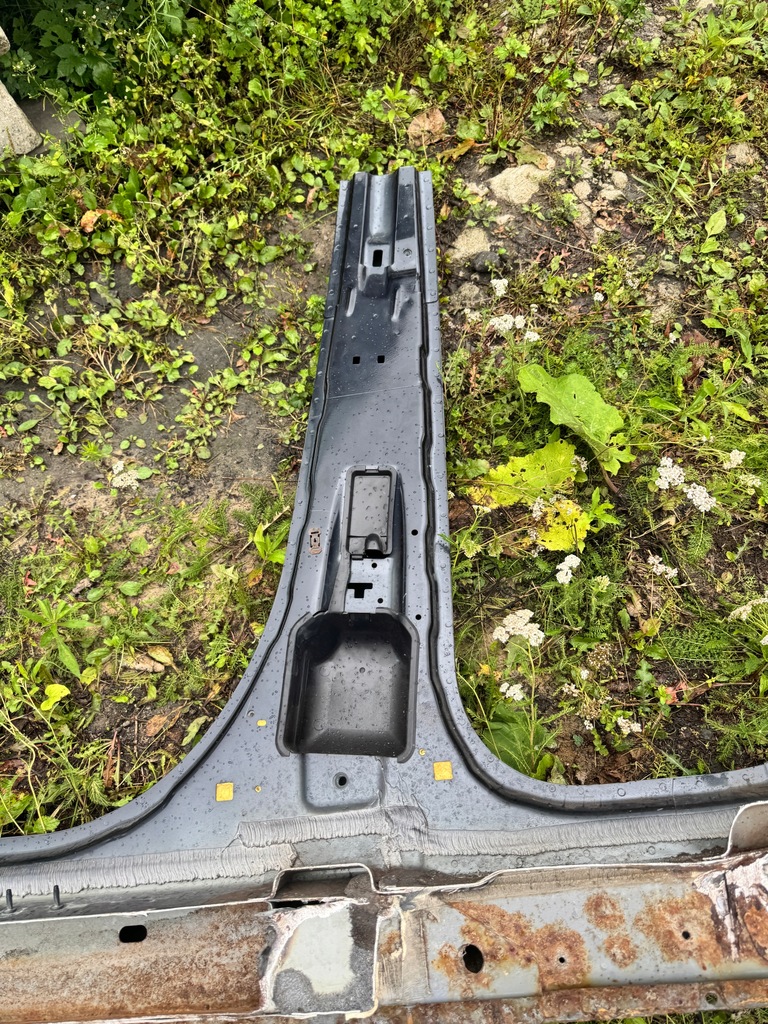 фото №7, Jeep grand cherokee wk2 поріг правий блок двигуна b 14r-