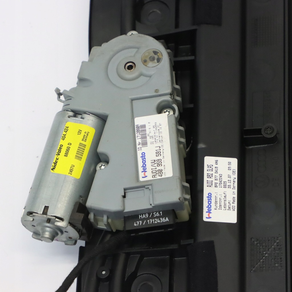 фото №10, Audi a3 8p люк раздвижной панорама 8p0877049