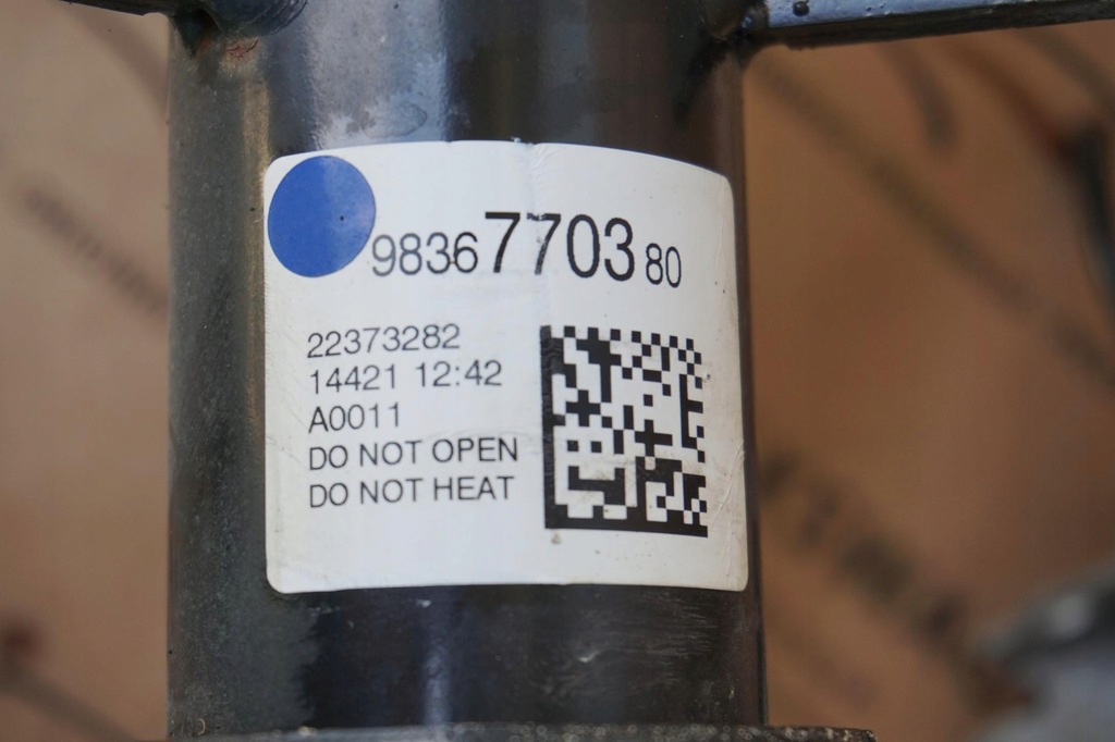 фото №8, Амортизационная стойка правый поворотный кулак opel astra 6 vi l 22- hb 9836770380