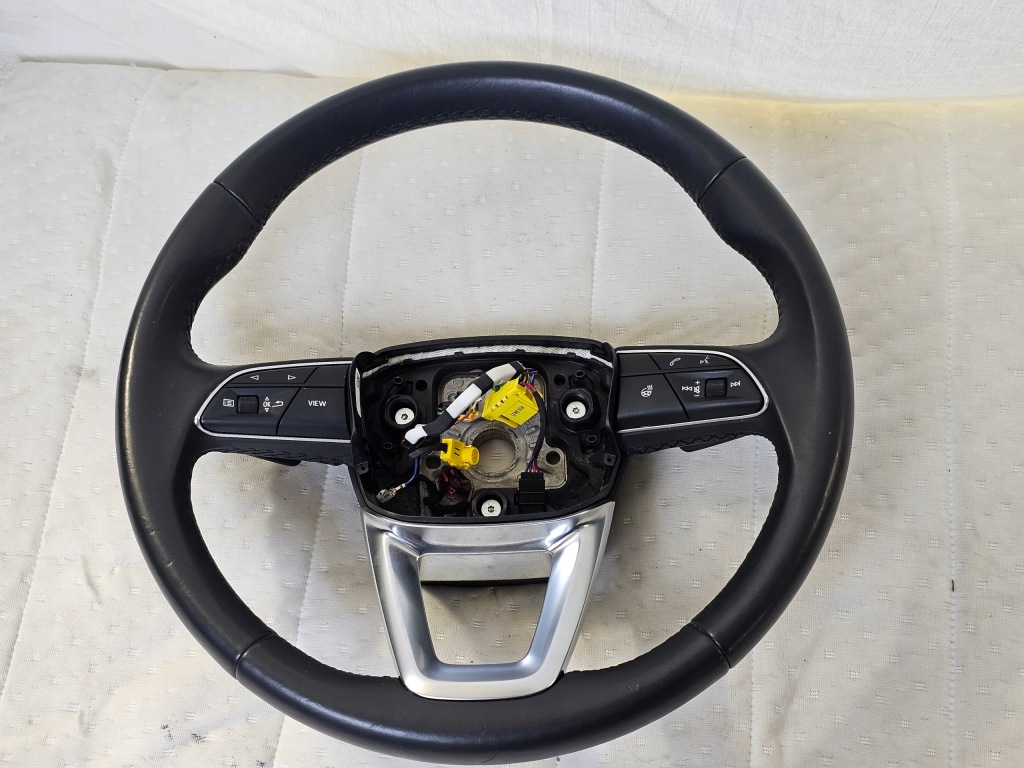 фото №1, Воздуховод кожаный audi a4 b9 a5 8w лепестки переключения 8w0419091fg r764