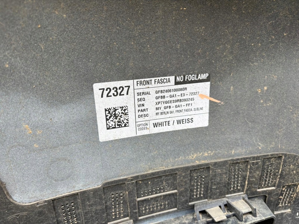 фото №11, Tesla model y бампер перед kompletny ppsw 2024r.