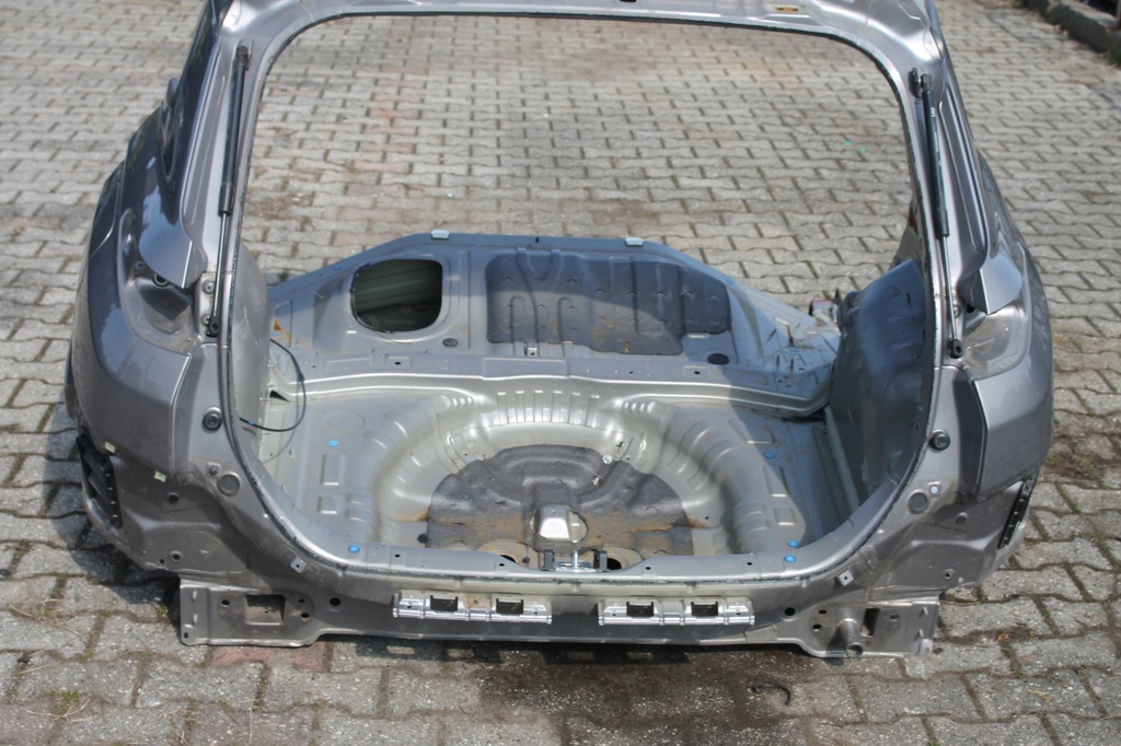 фото №6, Чверть ліва задня крила лівий задня pas задній hyundai kona i 17-23