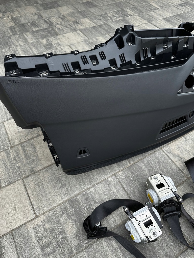 фото №5, Peugeot 3008 iii приборная панель консоль комплект подушка безопасности