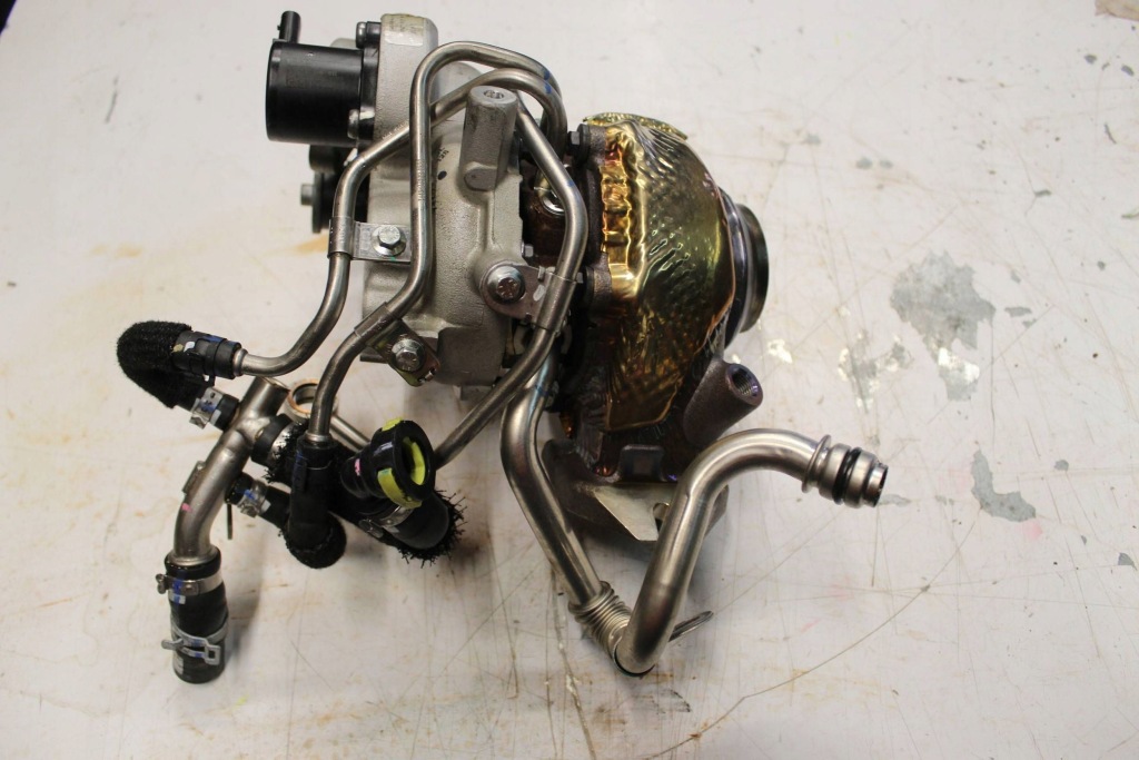 фото №1, Турбіна 109429r renault austral 1.2 e-tech