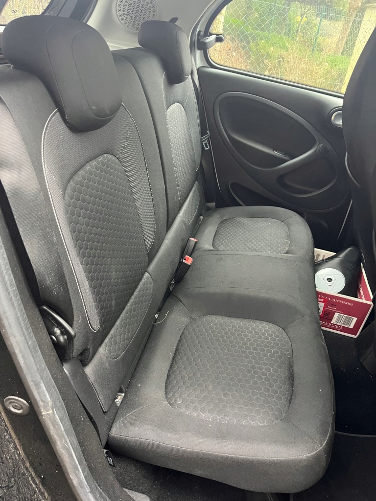 фото №3, Smart forfour eq панель приладів подушки безпеки сидіння заднє сидіння салон комплект 2021 real foto