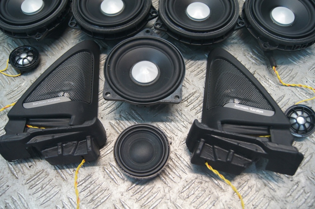 Bmw m4 f83 динамики аудиосистема harman kardon Недорого