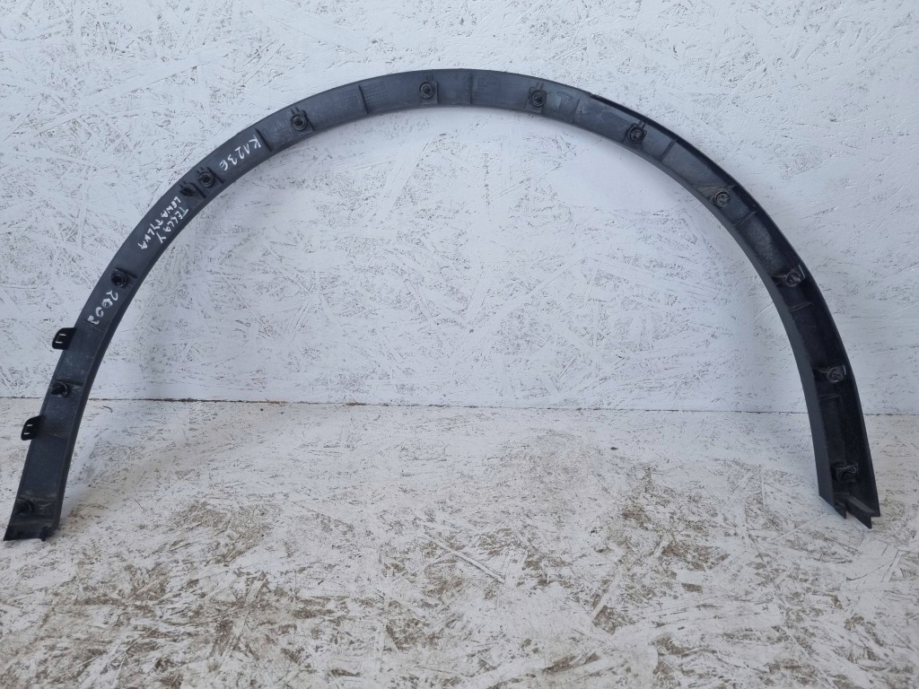 фото №5, Tesla model y молдинг накладка крыла задняя левый