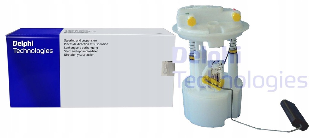 фото №1, Delphi датчик уровня топлива renault clio 1,5dci