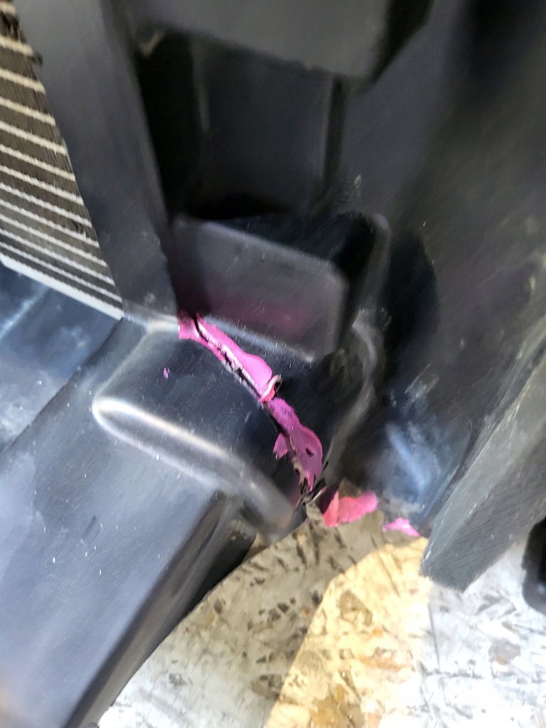 фото №12, Kia ev6 pas передній підсилювач балка радіатор