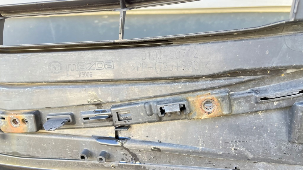 фото №16, Бампер перед передній mazda cx3 15-20r dk8a-50031