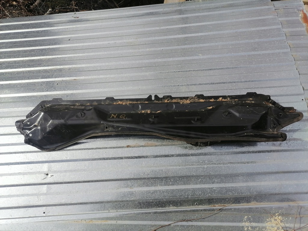 фото №1, Жабо металлический nissan qashqai j11