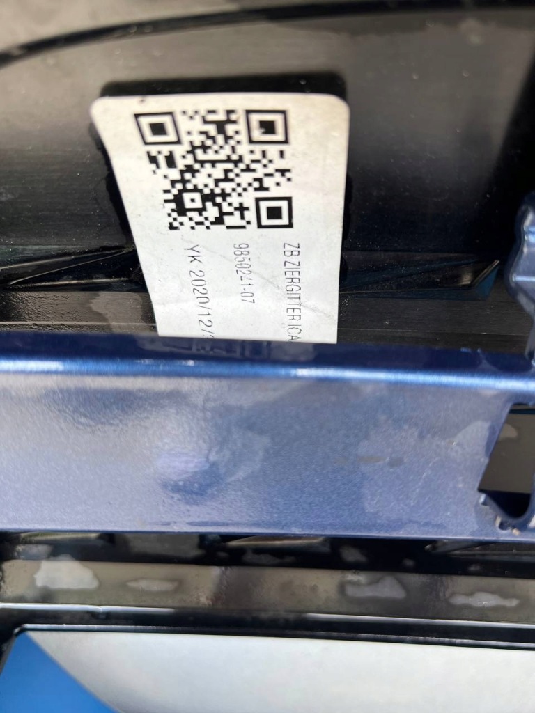 фото №15, Bmw ix3 g08 бампер перед передний c1m phytonicblau poznan lwow