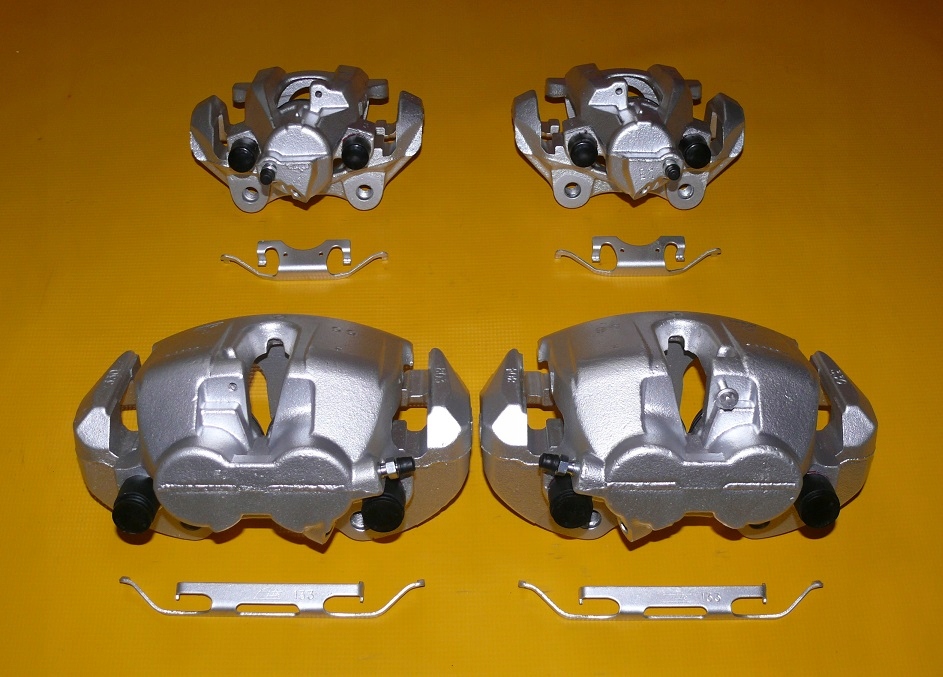 фото №10, Суппорты скоба левый правый перед задняя mercedes r-klasa w251 330/14 05-13r.