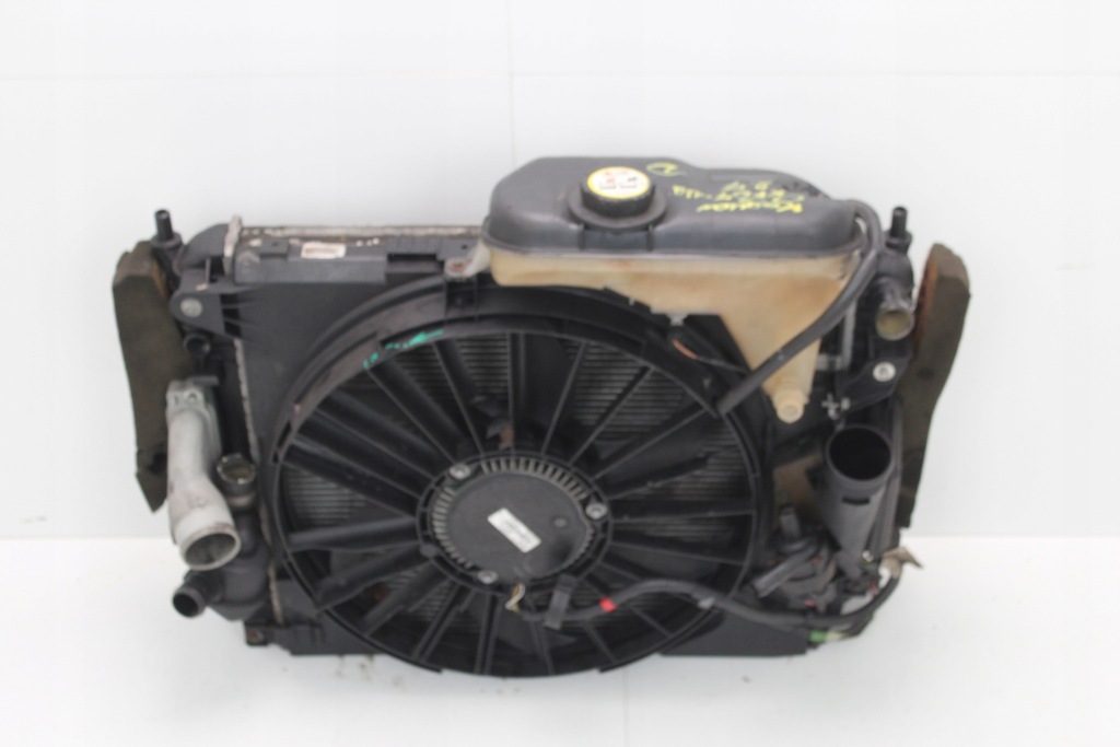 фото №4, Комплект радиатор jaguar xf 07-11r 2.7d