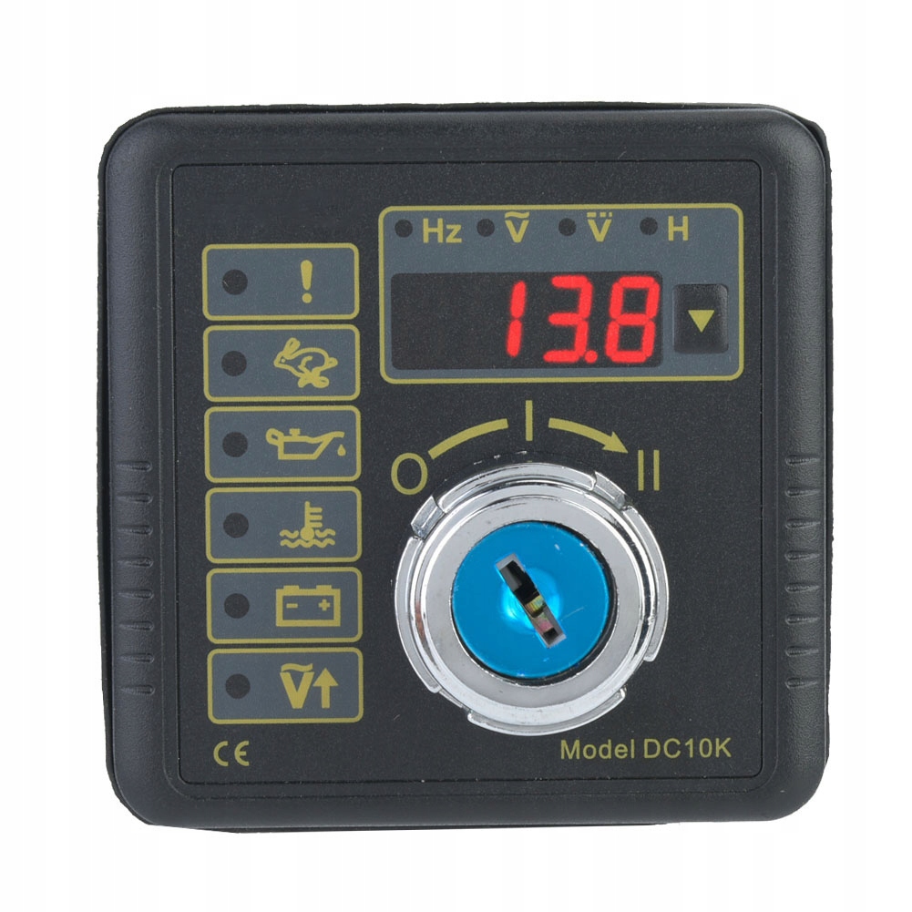 фото №16, Dc10k блок керування двигуна генератора