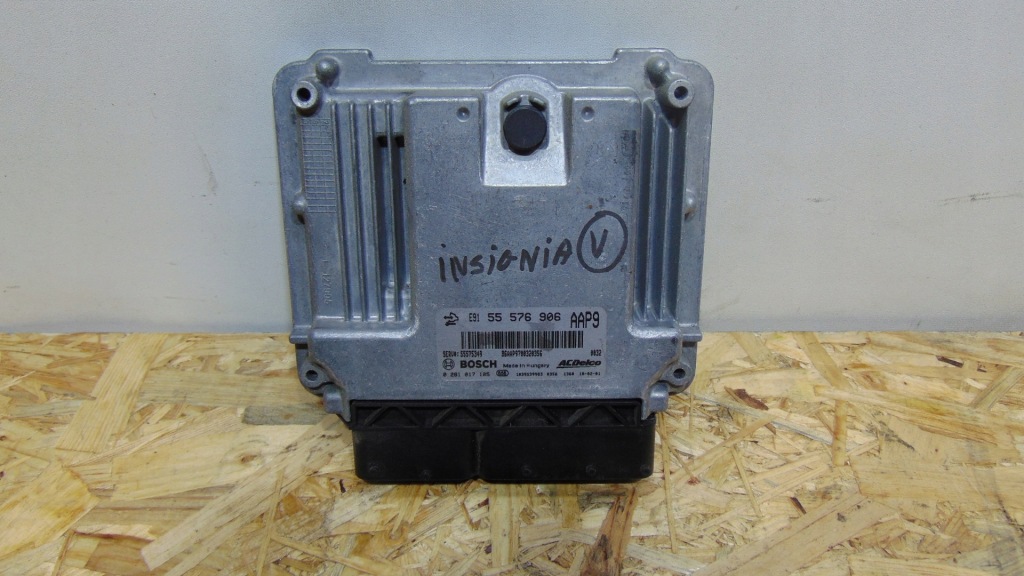 фото №1, Бортовой компьютер блок управления opel insignia a 2.0 cdti
