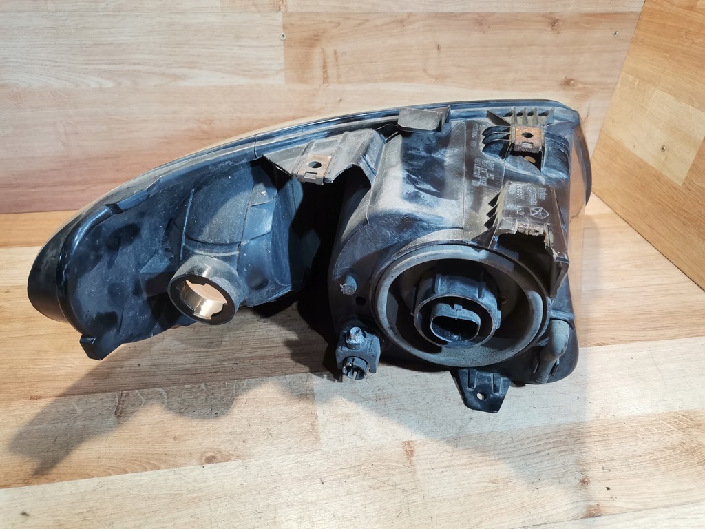 фото №11, Лампа левый перед chrysler voyager iv 04857701ab