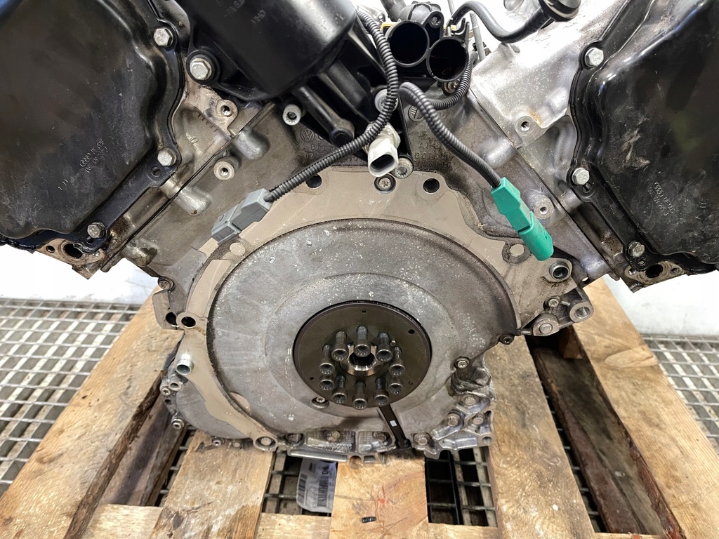 фото №13, Двигатель audi a6 c7 a7 2.8 fsi chv chva 150kw 204km голый блок двигателя