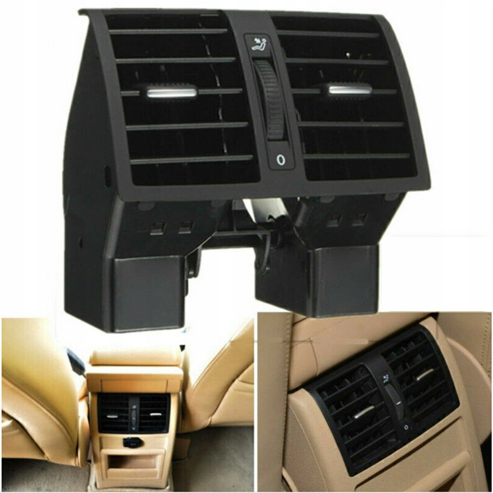 фото №14, Решётка обдув задняя do vw touran caddy 2004-2015