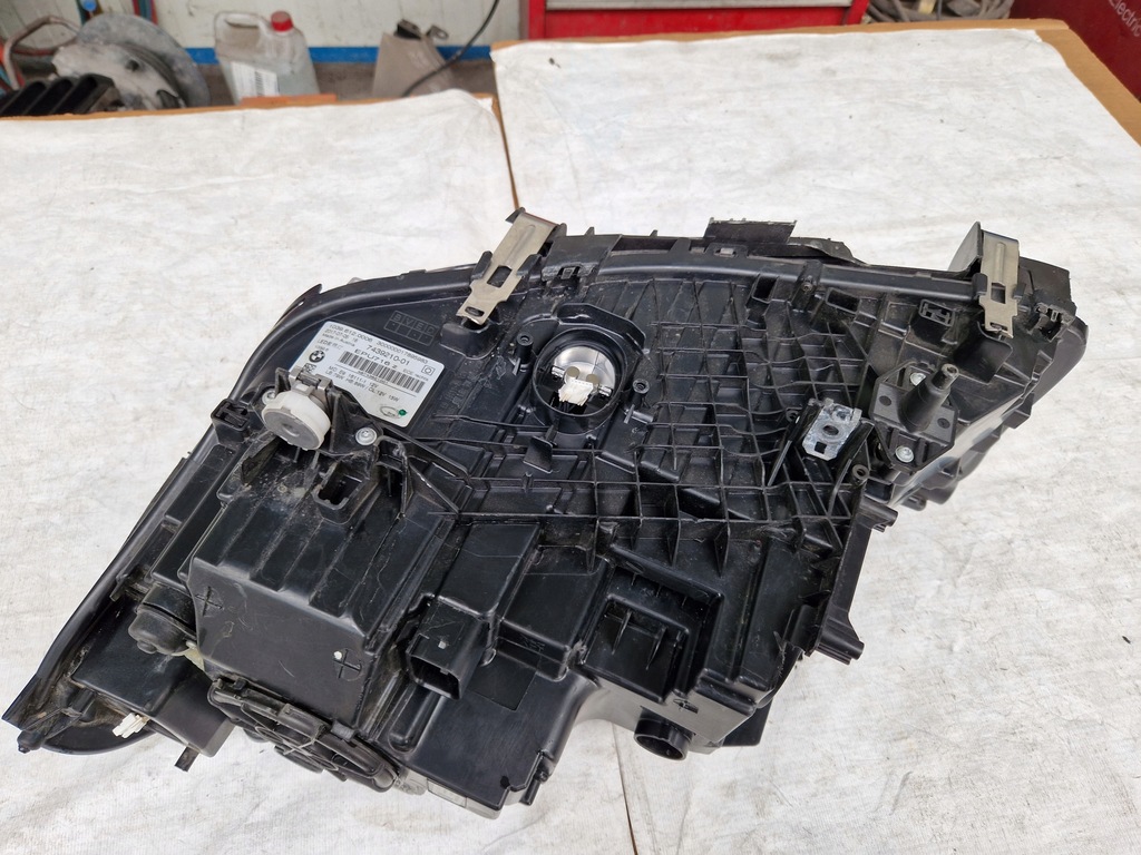 фото №9, Bmw 5 g30/31 - лампа правая адаптивный led