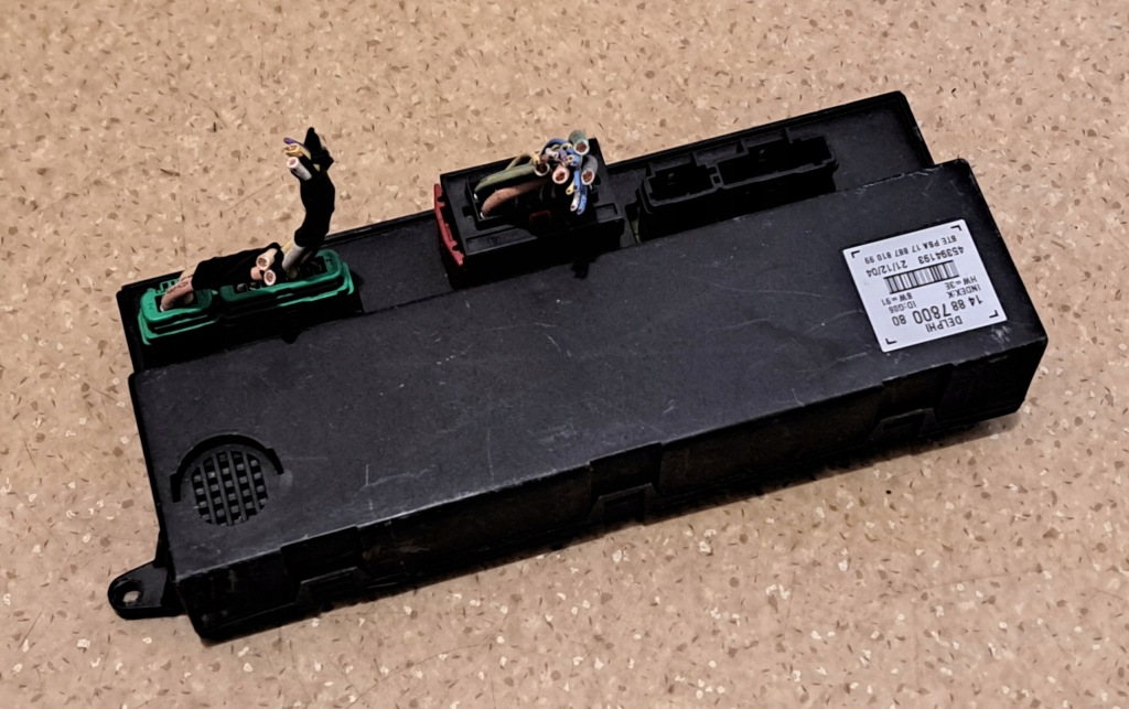 фото №1, Citroen c8 peugeot 807 модуль двері 1488780080