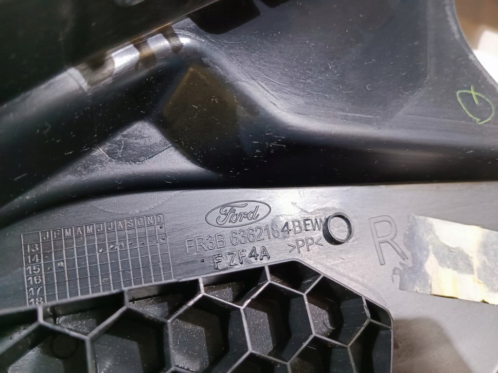 фото №8, Защита обшивка сиденье правого ford mustang vi 2015-