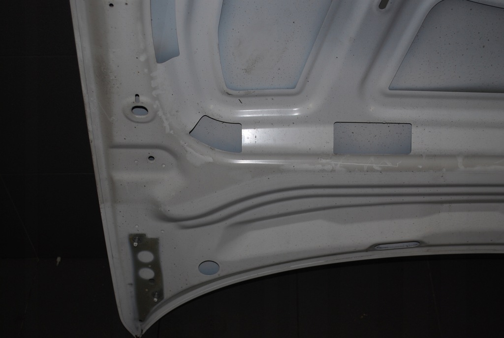 фото №12, Капот крышка двигателя audi a6 c8 4k0010515f белый