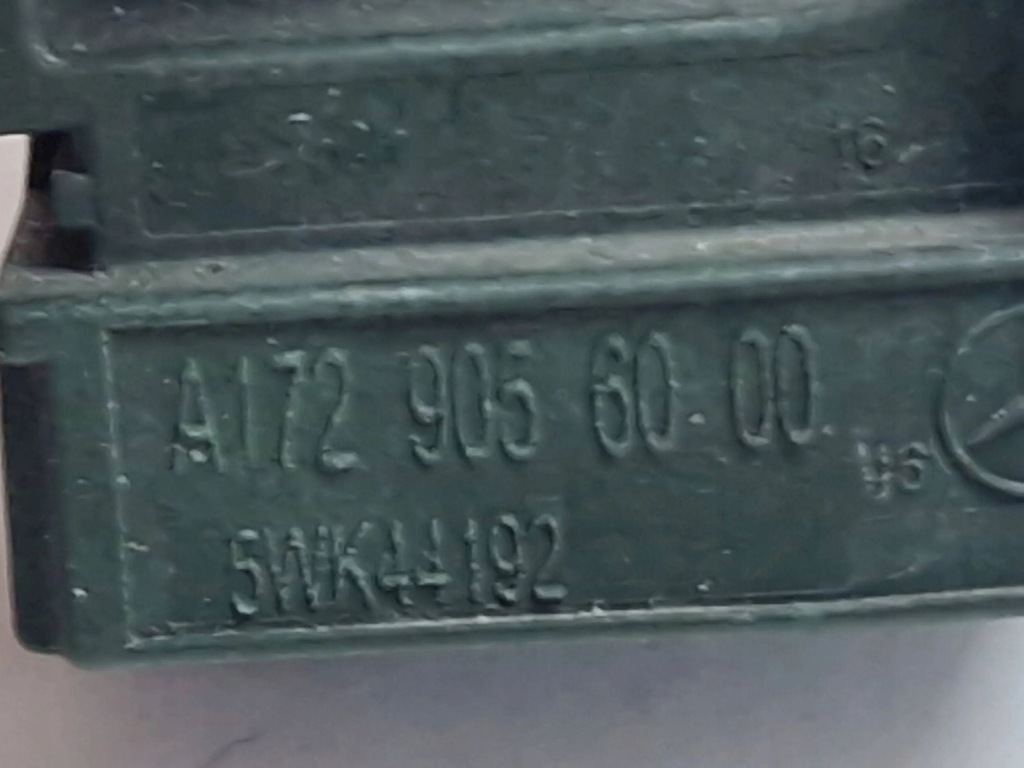 фото №6, Mercedes-benz cls c218 x218 2012 перед сторона левая датчик удара подушка безопасности