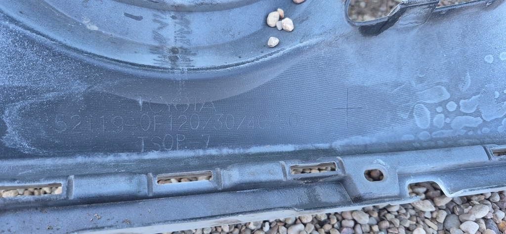 фото №10, Toyota verso lift 13-18 бампер перед передній 52119-0f120