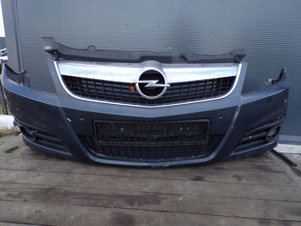 Купить Бампер передний перед opel vectra c lift pdc цвет z168