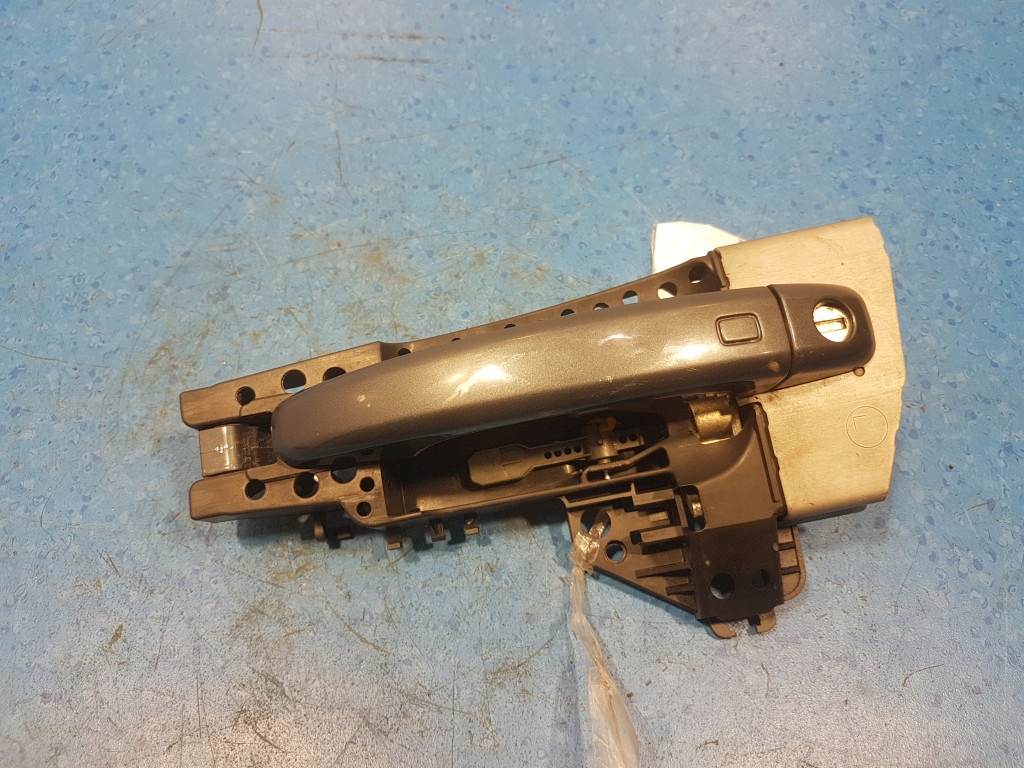 фото №10, Audi a5 8t ручка двері перед ліва lz7h