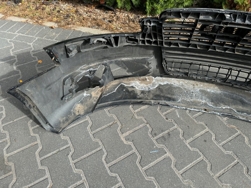 фото №8, Бампер перед передний audi a6 c6 lift омыватель