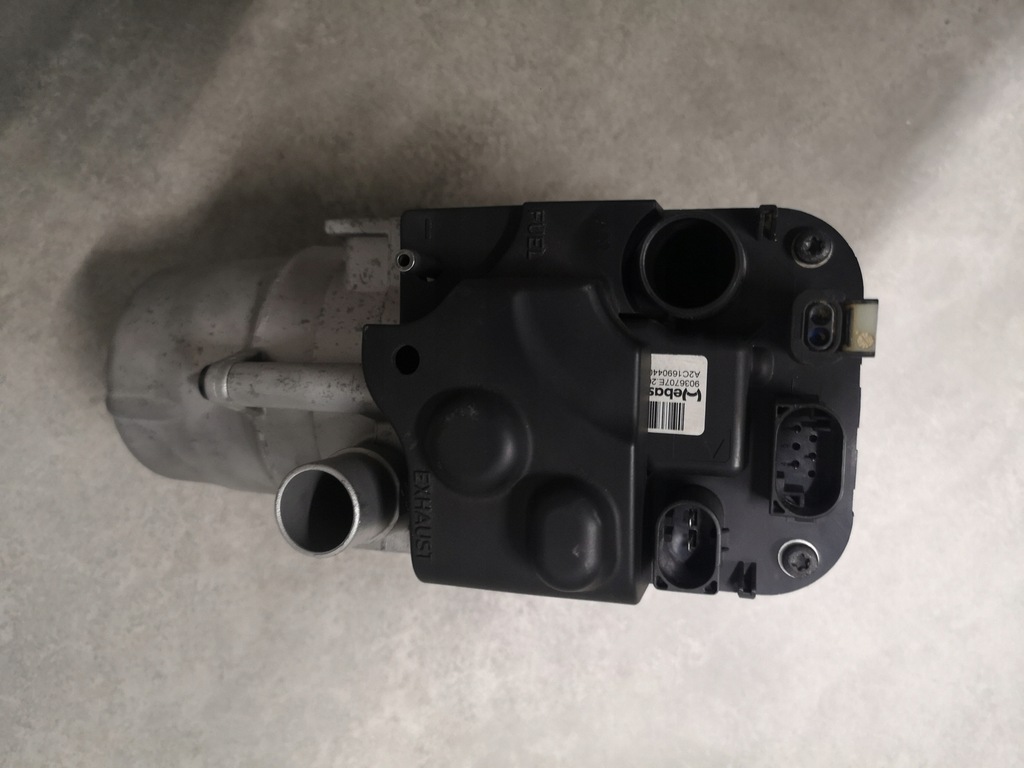 фото №5, Webasto thermo top evo mercedes a2055006400 дизель