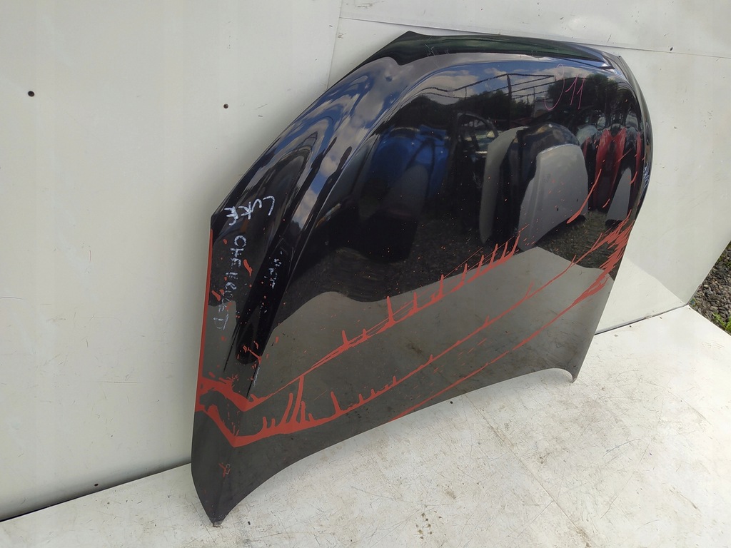 фото №3, Chevrolet captiva lift капот перед передняя