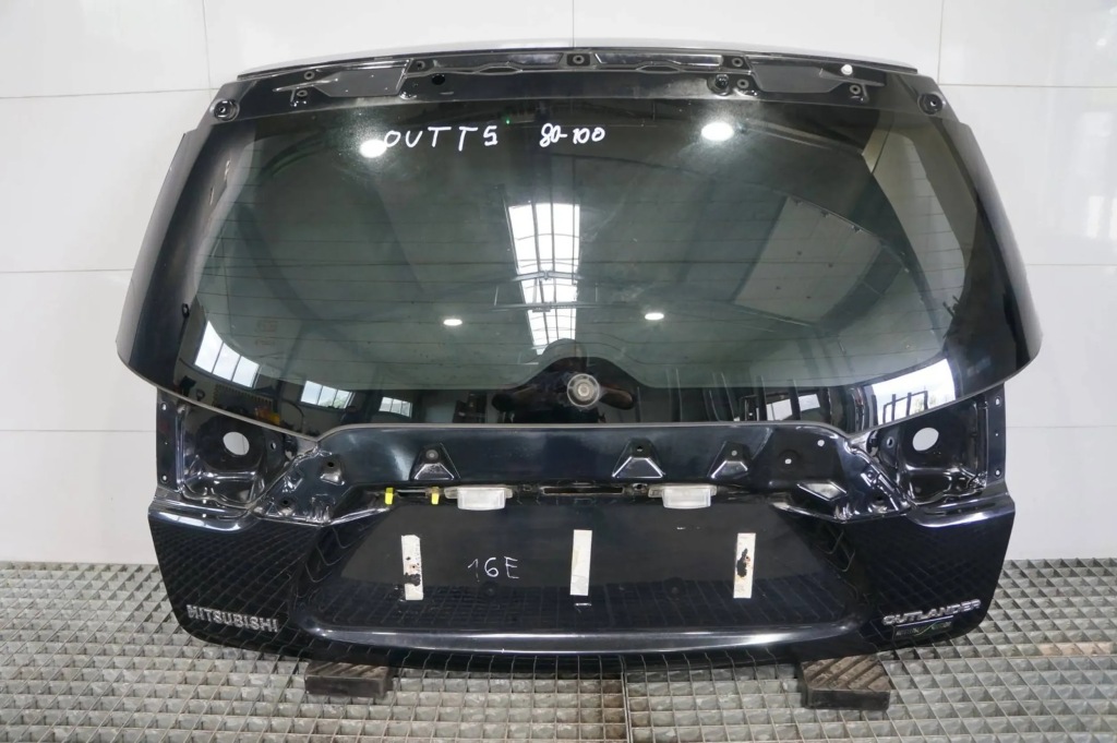 фото №1, Mitsubishi outlander ii lift кришка кришка багажника багажника задня задня скло