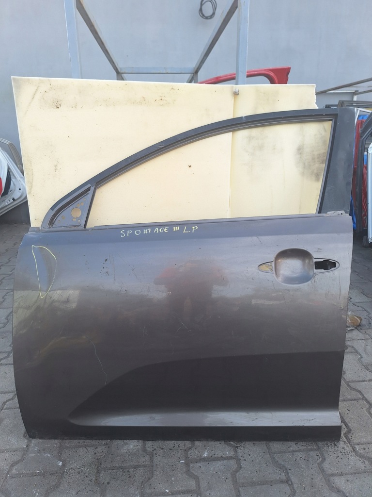 фото №1, Двері лівий перед передні kia sportage iii 10-