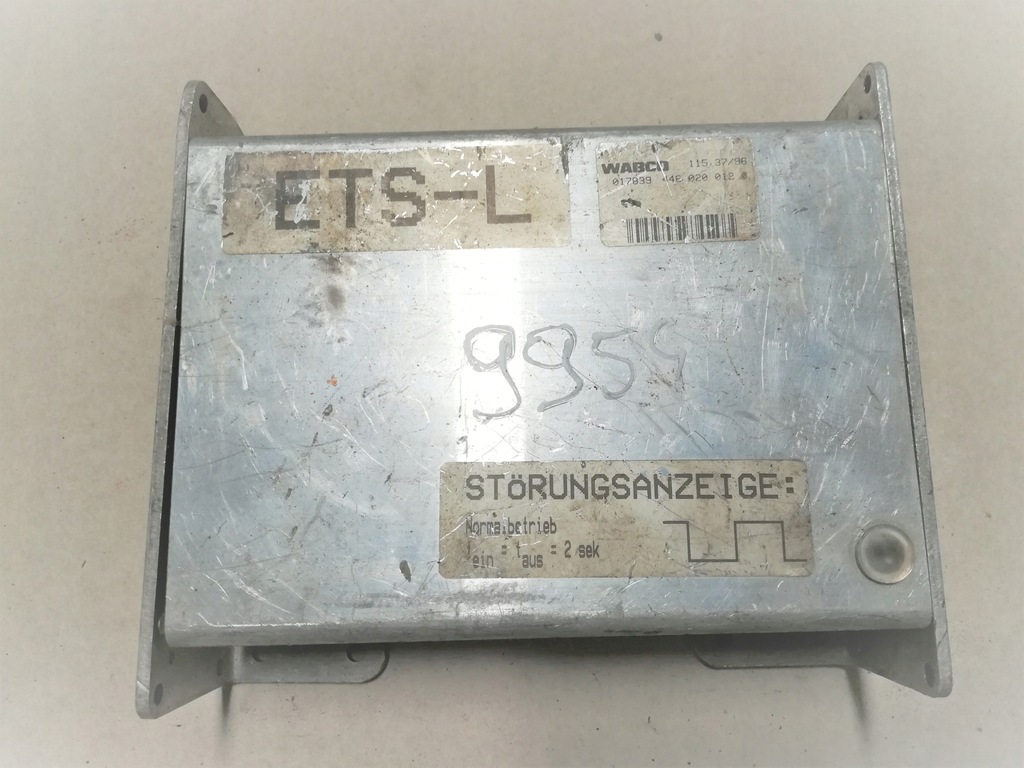 фото №1, Блок керування модуль двері 4460200120 neoplan n4014 ets-l