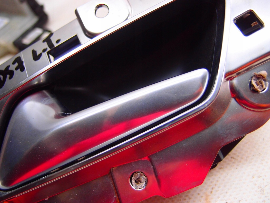 фото №7, Замок двері лівий задня 6 pin citroen ds7