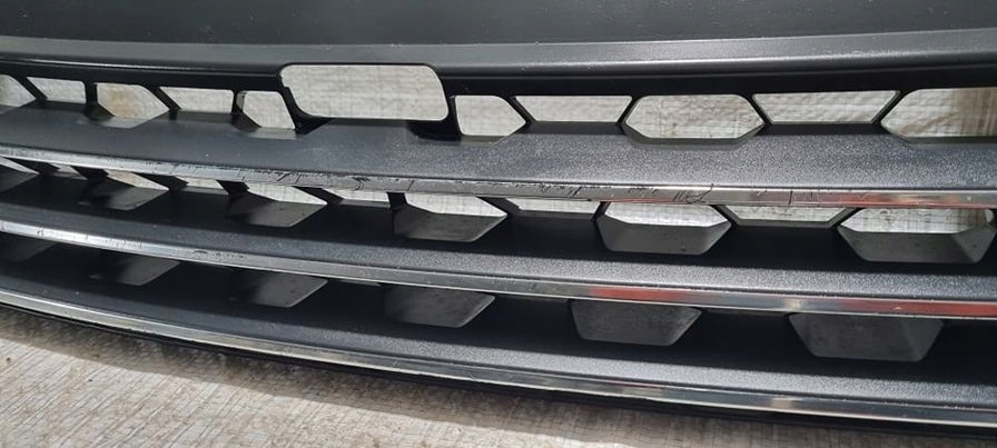 фото №7, Решётка радиатора верхний решётка радиатора iveco daily 2014^