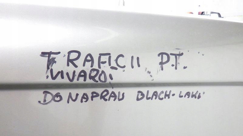 фото №11, Дверь правый задняя задние trafic ii vivaro a