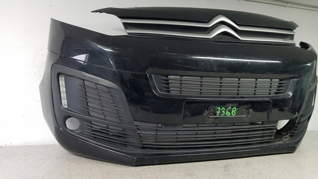 фото №1, Citroen jumpy 2016 - светодиоды бампер перед 7368