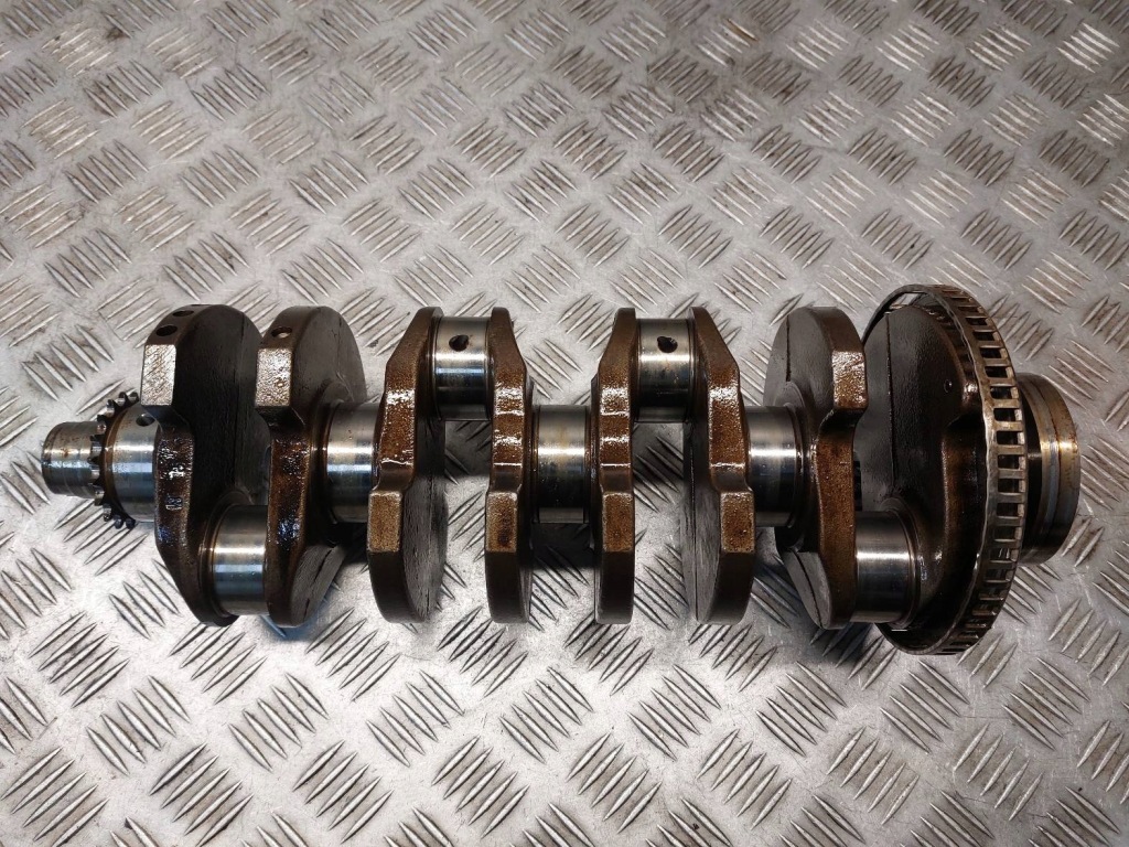 фото №1, Wał коленчатый audi a4 b6 1.8 t bex