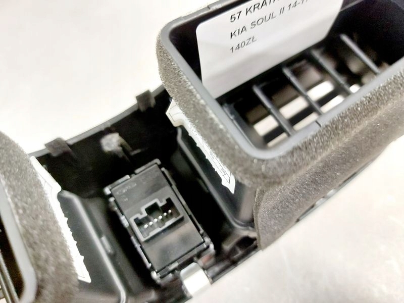 фото №8, Kia soul 2 ii решётки обдув kia soul ii